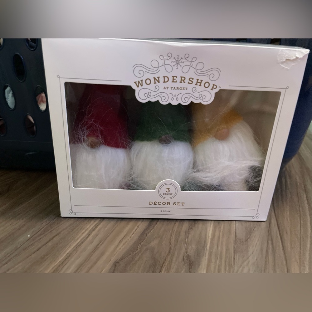 Wondershop Gnome Decor Set - Picture 2 of 3